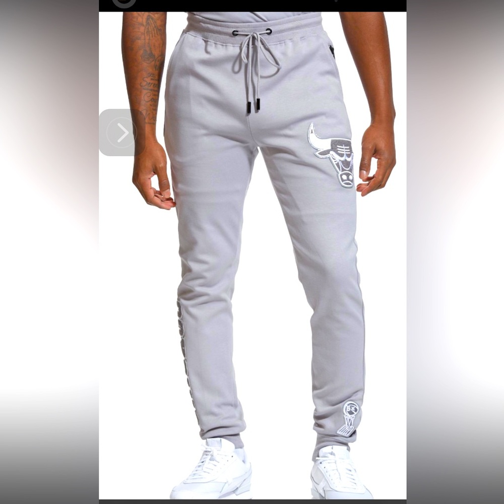 Looking to buy pro standard Chicago bull cool grey 11 joggers in size medium.